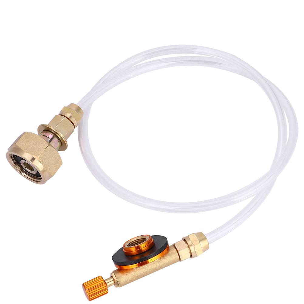Outdoor Camping Picnic, Gas Converter Refill Gasol Adapter Camping Stove Hd Gas Adapter