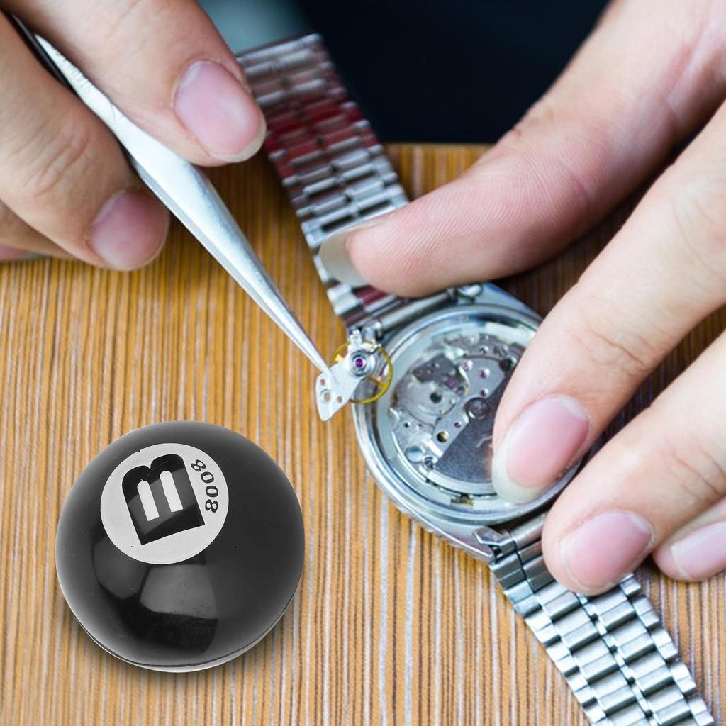 Watch Repair Ball Rubber Inflatable Dia Easy Use Watch Back Case Open Friction Ball Watch Repair Tool for Watchmaker