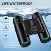 Compact 30x60 Binoculars for Adults and Kids,Foldable Lightweight Easy Focus Small Binoculars for Bird Watching Travel Sightseeing Hunting Concert