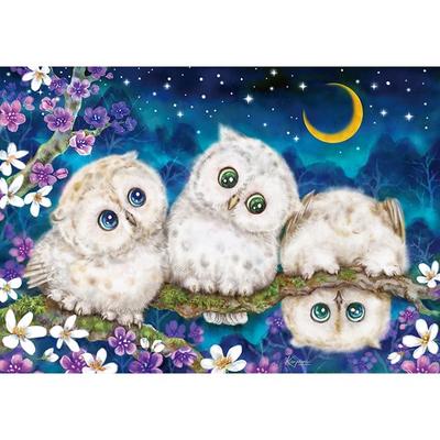 Puzzle Love Midnight Forest Playground Jigsaw Puzzle PS1005, Korean Popular Puzzles