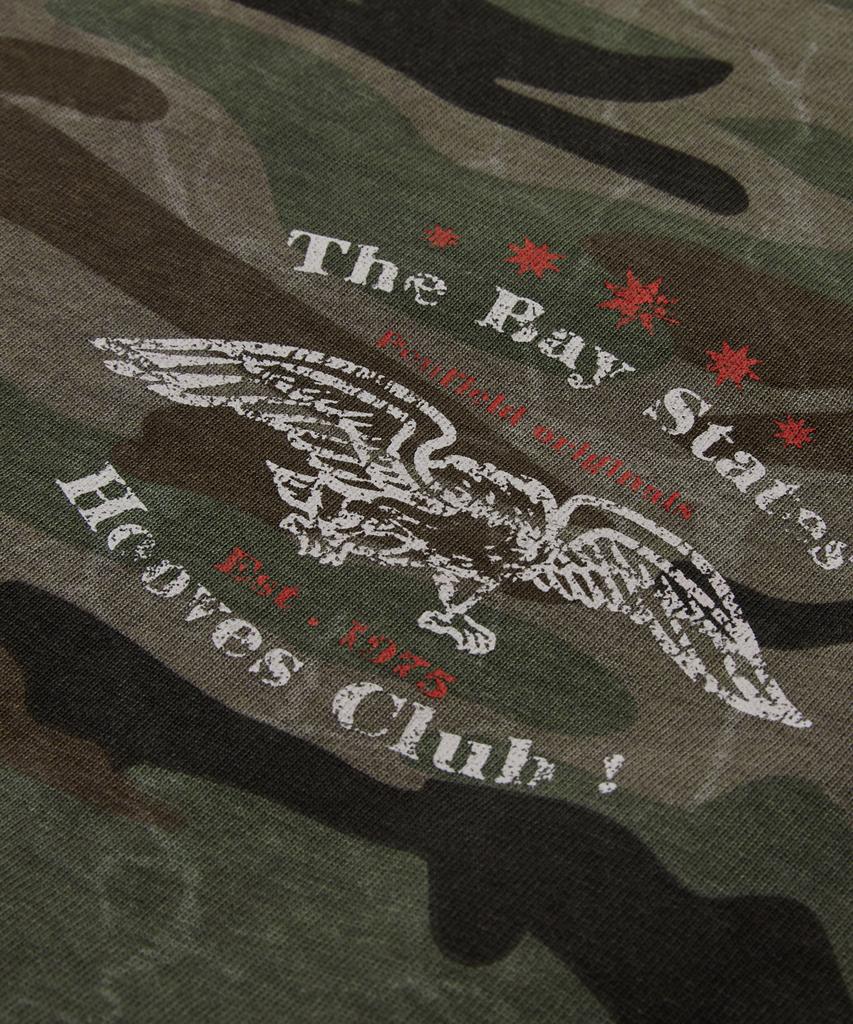 PENFIELD Washed Bay State Camo T-Shirt Green_Fs2Kt64U