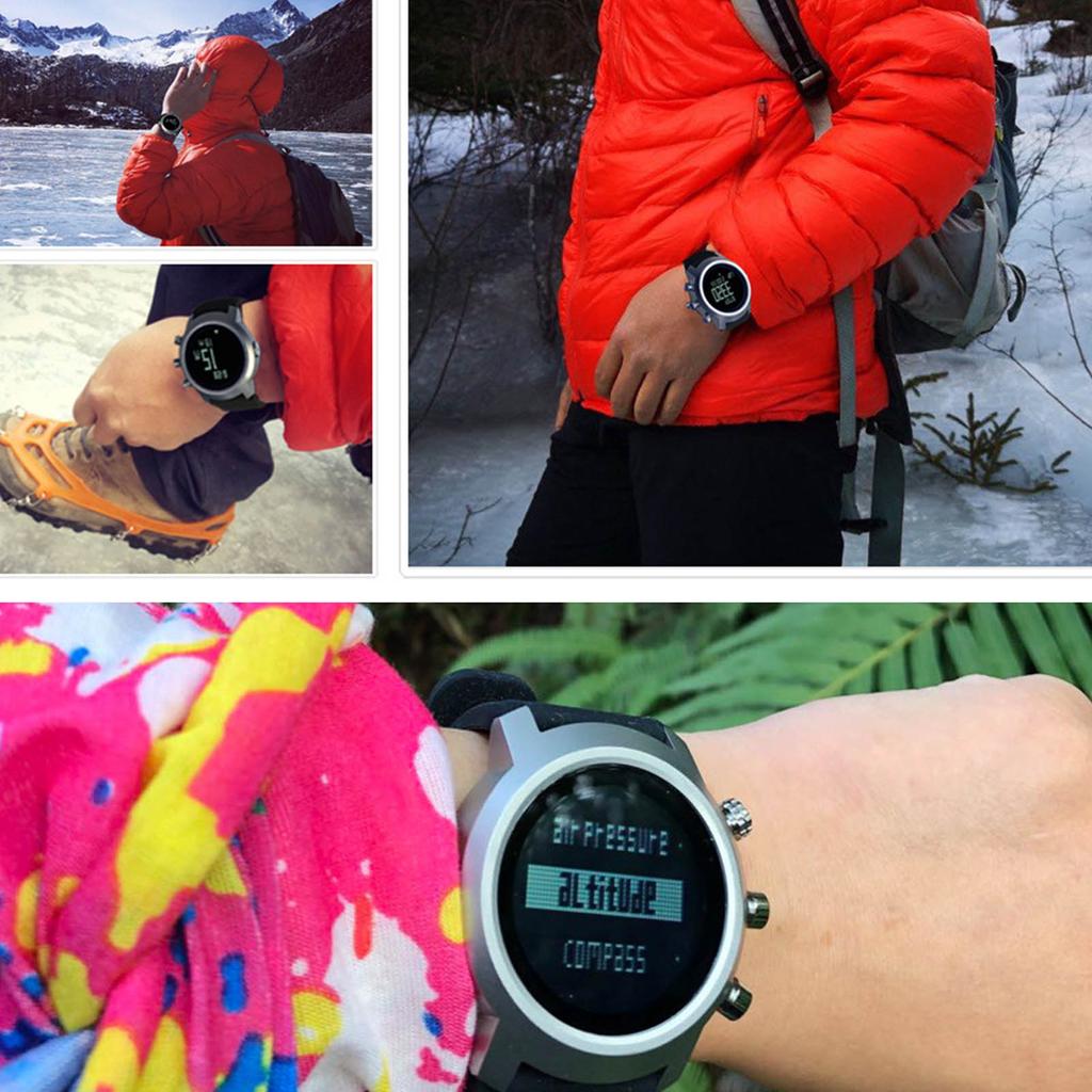 Sports Watch Electric Intelligent Waterproof Multifunctional Sports Diving Watch