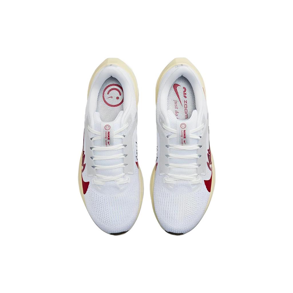 Nike Pegasus 40 Premum White Team Red Women's FB7703-100