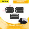 TESIN Car Door Side Rear Tail Door Handle Bowl Trim Cover Fit for Suzuki Jimny 2019-2025 High Brake Light Lamp Cover Accessories