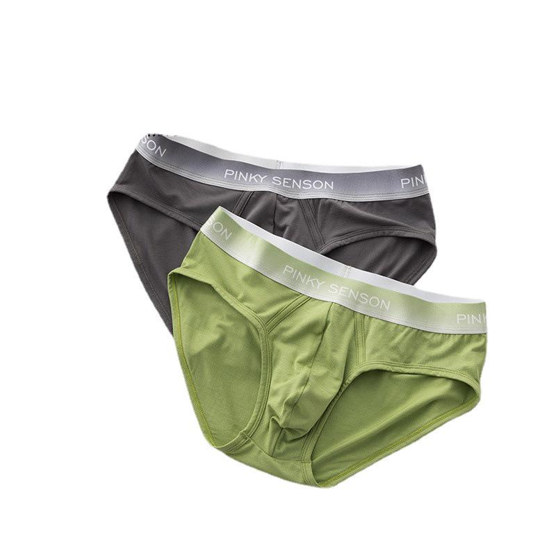 Herren Lenzing Modal Mid-Rise Uni Slips - Atmungsaktiv Übergröße