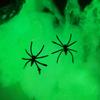 3/6/10 Meters Glow in The Dark Spider Web Polyester Halloween  Cobwebs  Home/Outdoor Decor