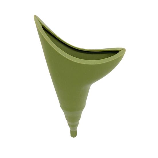 Female Urination Device Reusable Women Pee Funnel Eco-friendly Flexible Reusable Outdoor Travel Urinal Portable Women Urinal