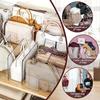 Purse Storage For Closet Handbag Storage Rack Display Cabinet Handbag Books Divider Organizer Luxury Bags Storage Holders