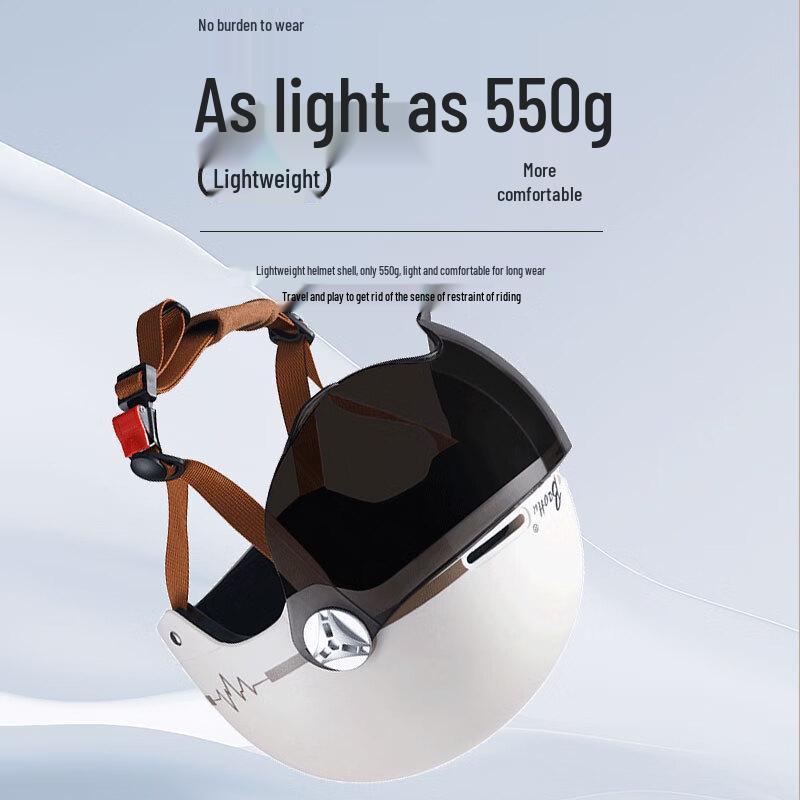 BaoHu 610 3C Certified Unisex Half Helmet