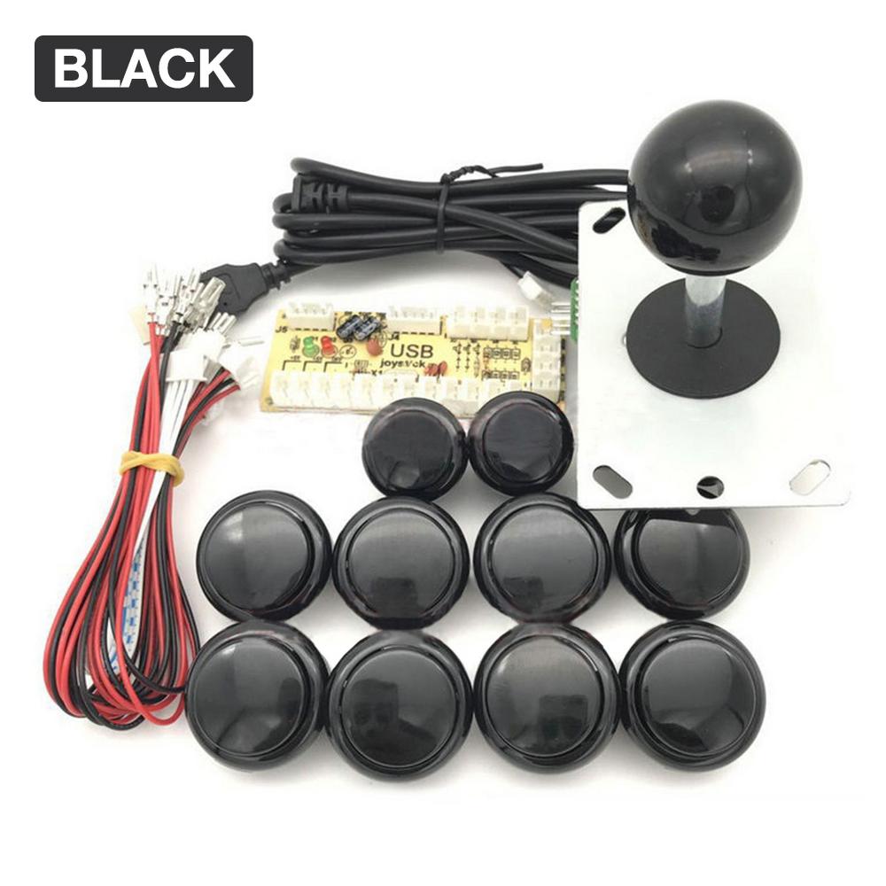 DIY Arcade Joystick Kit Zero Delay Arcade DIY Kit USB Encoder To PCPS3 Arcade ForSanwa Joystick And Push Buttons For Arcade Mame