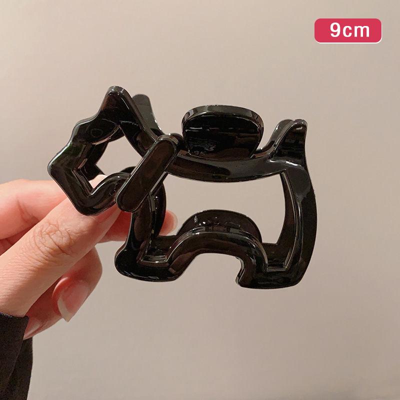 Cartoon Puppy Hair Clip Oil Painting Color Hair Gripper Creativity Hairpins Hair Accessories