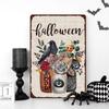 Enchanting Valentine's Retro Tin Sign: Rose - Adorned Mason Jar Design for a Romantic Garage Wall