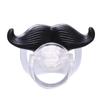 Funny Mustache Pacifier Silicone Pacifier Mustache BPA Free for Baby Infant Newborn