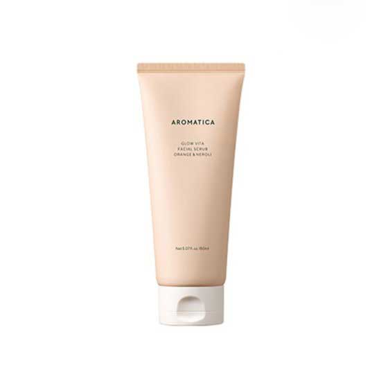 

[AROMATICA] Скраб для лица Glow Vita Апельсин и Нероли 150мл