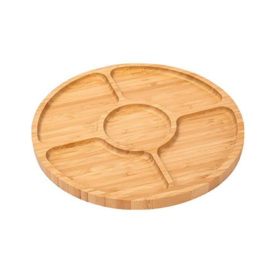 Fruit Basket Reusable Multi Compartments No Bad Odor Food Serving Dried Fruit Teapot Snack Tray Household Products