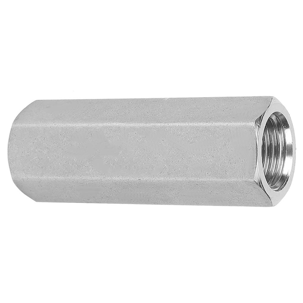 Stainless Steel Hex BSPP Female Thread One Way Air Check Valve for Water Pipe Connection(12in)