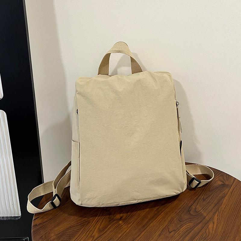 Lightweight Nylon Travel Backpack For Women With Breathable Design And Large Capacity For Daily Use