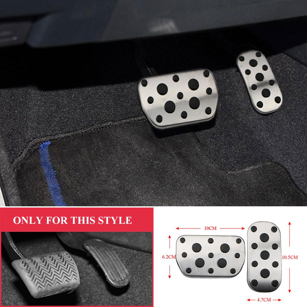 

Автомобильные педали Color My Life для Toyota Fortuner 2015-2023 AT, педаль тормоза газа, защитная накладка на педаль из нержавеющей стали AT Without Rest