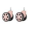 Durable & Versatile Wheels Stylish Spare Part Wheels for Suitcases Effortless Maneuverability & Noiseless Operation