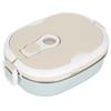 Lunch Box Portable Stainless Steel Food Container for Student Children Work