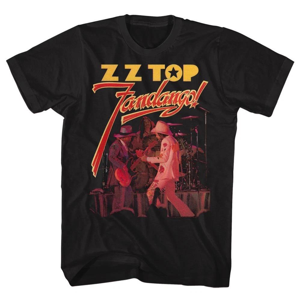 ZZ Top Fandango Music Shirt 150