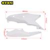 For KTM 2023-2024 Motorcycle Rear Side Panel Left Right Fairing Guard Cover Fender Protector SX SXF XC XCF EXC EXCF XCFW Bikes