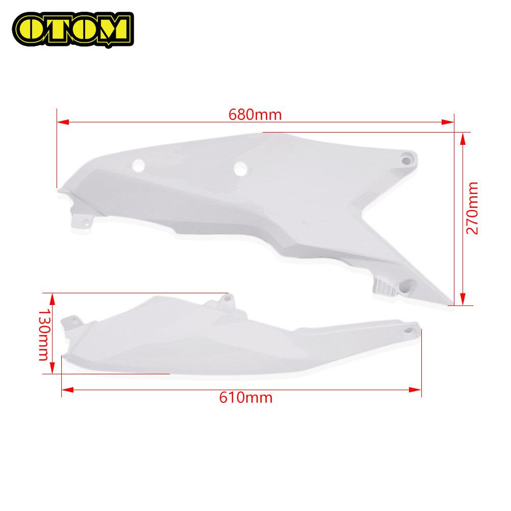 For KTM 2023-2024 Motorcycle Rear Side Panel Left Right Fairing Guard Cover Fender Protector SX SXF XC XCF EXC EXCF XCFW Bikes