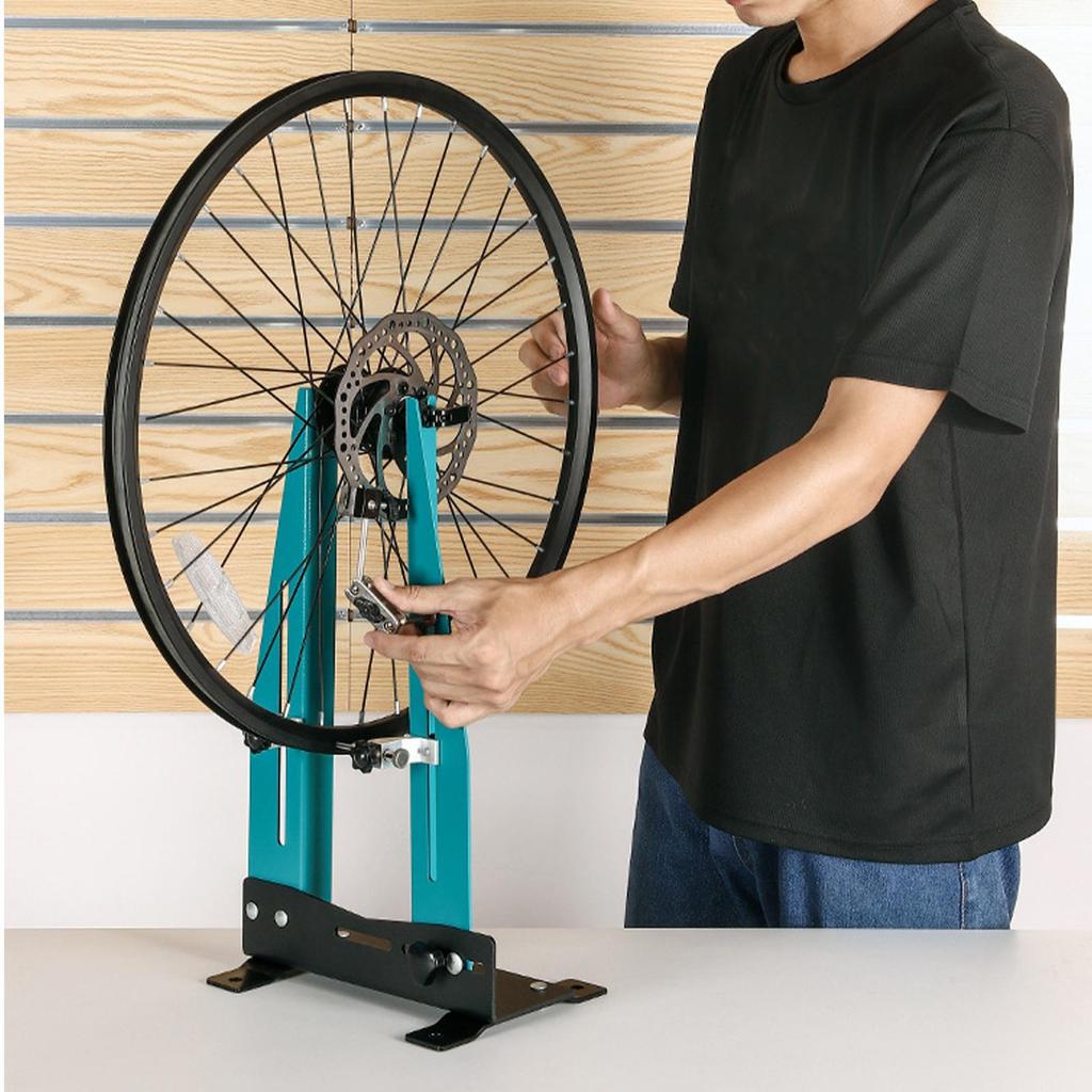 Bicycle Truing Stand Adjustable Bike Stand For Maintenance Bicycle Adjustment Rims Mountain Road Bike Wheel Set Bicycle Repair