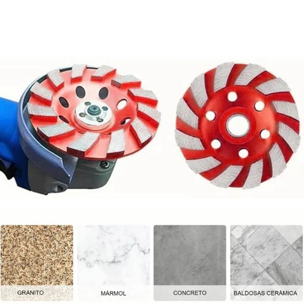 4inch Grinder Cup Wheel Diamond Concrete Grinding Wheel for Cutting Grinding Shaping