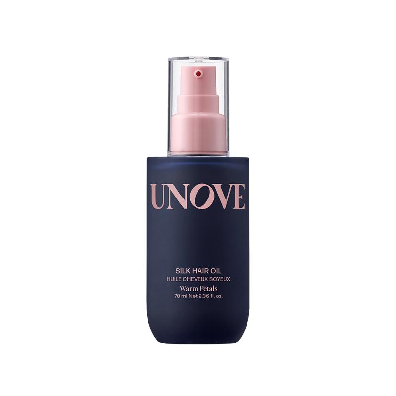 UNOVE Silk Oil Hair Essence | High-Concentration Protein Oil & Silky Shine Serum | 70ml / 2.36 fl.oz. (2 Scents Available)