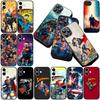 Cover for Apple iPhone 17 16 14 15 Plus Pro Max 16E ProMax + 15Plus 15+ 16+ Casing Phone Case Super Hero DC Movie Supermans