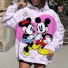 Disney Mickey Mouse Hoodie Fashion Women Kawaii Aesthetic Hoodie Couple Autumn Hoodie Sweatshirt