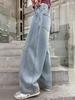 Mädchen 2025 Lässige Modische Weite Gerades Bein Hosen für Frühling/Herbst