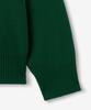 Blond9 Soft Texture Collar Knit Cardigan_Green
