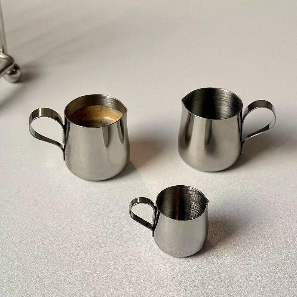 2 Stück 12/30 ML Kleiner Milchkännchen Spitze Mund Café Milchkännchen Mini Milchkännchen Nachmittagstee