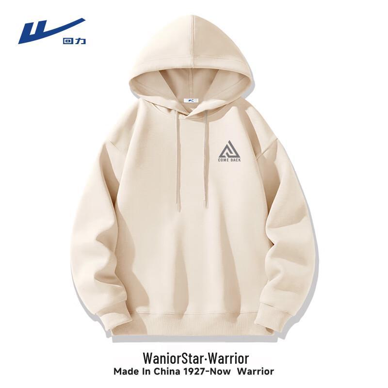 Warrior Men's Hooded Pullover Sweatshirt