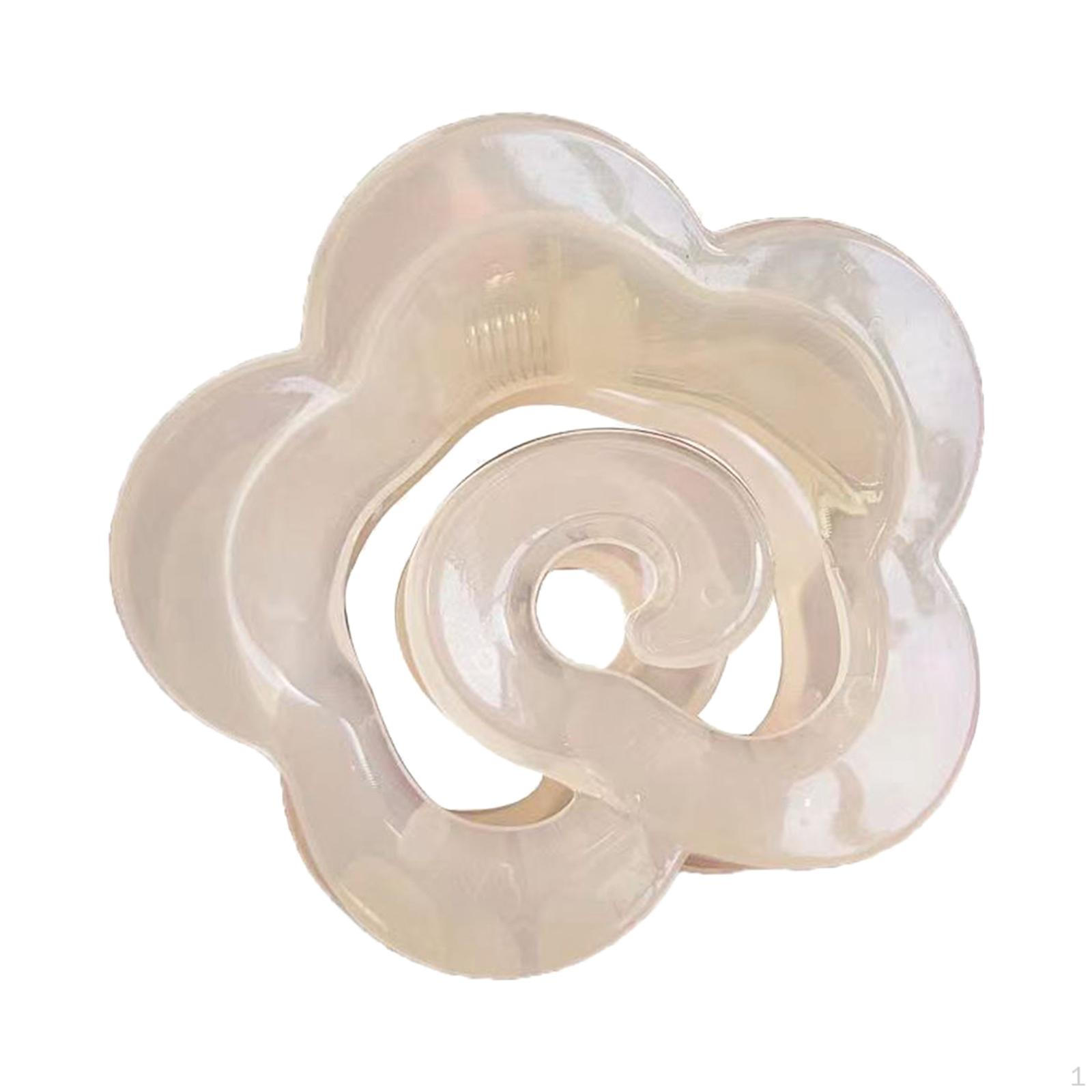 

Hair Clip Camellia Claw Clips Ponytail Barrettes for Long Hairpins Styling