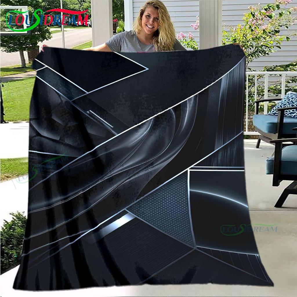 Fashion 3D Popular Mobile Wallpaper Four Seasons Blanket Sofa Cover Travel Bed Plush Blanket Travel Office Break Blanket Gift