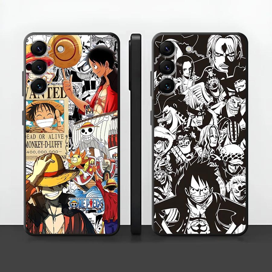 Anime One Pieces Soft Cover Phone Case for Samsung Galaxy A35 A32 A54 A35 A56 A33 A25 A72 A24 A25 A23 A53 A22 A73 A52 A55 A34