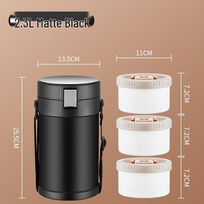 Stainless Steel Insulated Multi-Layer Lunch Box