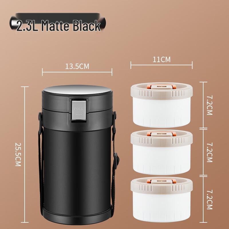 Stainless Steel Insulated Multi-Layer Lunch Box