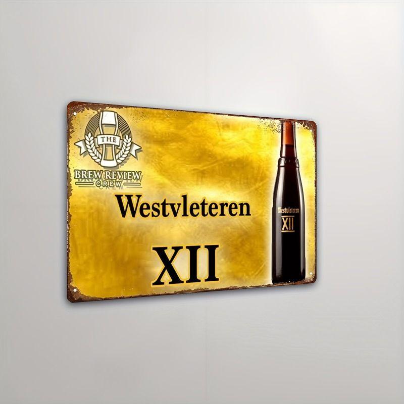 Decorative Metal Beer Sign 30x20cm