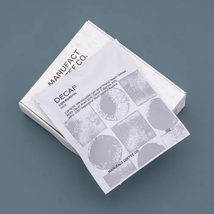 Manufacture Coffee_Drip Bag Decaf (3ea/box)