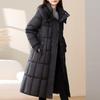 Fashion Women's Winter Long Parkas Hooded Loose Warm Coats Thick Women Jackets