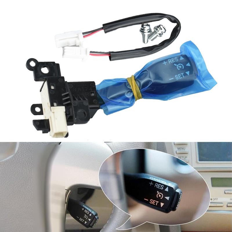 Cruise Control Switch For Toyota Corolla Yaris Vios Wish Auris RAV4 Hilux Land Cruiser Prado Camry 84632-34011 84632-0F010