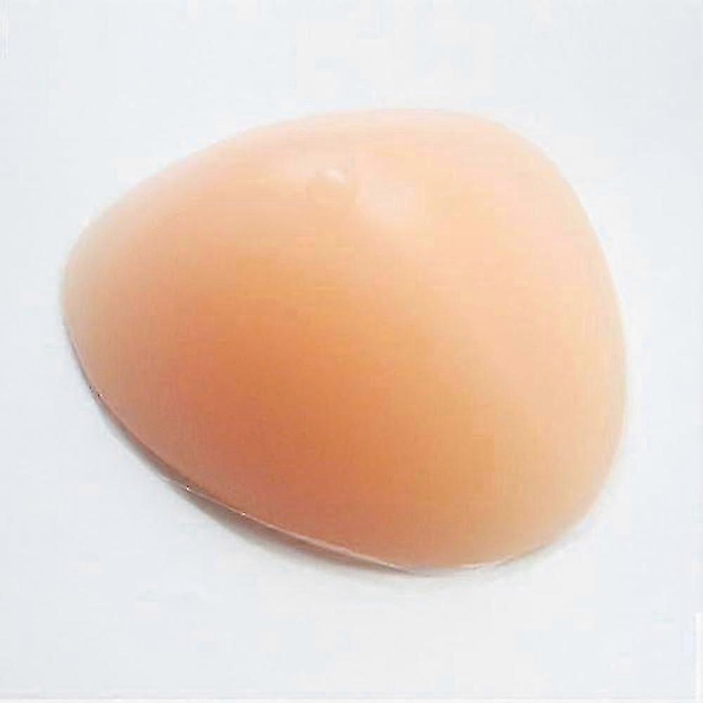 (100)Silicone Mastectomy Prosthesis Breast Form, Post-Surgery Bra Enhancer Natural Look