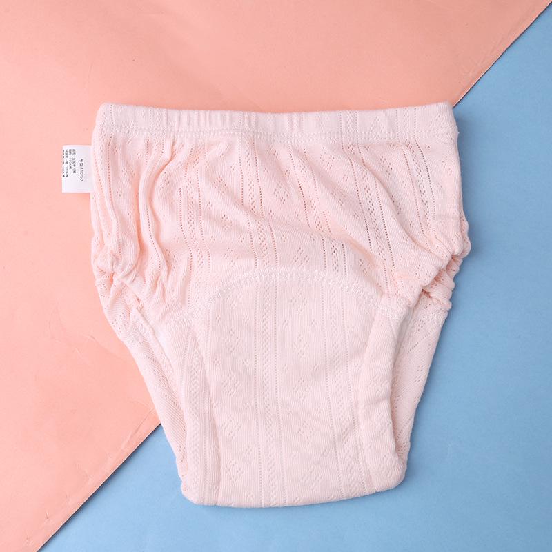 Infant Cotton Washable Training Pants: Waterproof Summer Diaper Pants for Babies