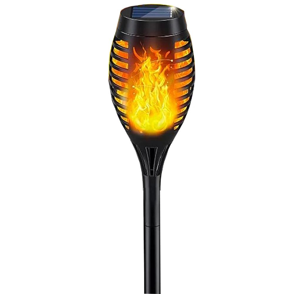 

Solar Light Outdoor Flickering Flame Garden Decor Waterproof Solar Garden Light Flame Torches Outside Patio Path Yard Decoration