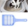 Cat Litter Scoop Hollow Grid sy Filtering Kitten Litter Shovel PP Plastic Cat Poop Sifter