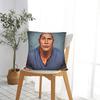 The Rock Face Dwayne Johnsons Pillow Case  Graphic Pillow Cover For Sofa Couch Bed Living Room Cute Funny Pillowcases